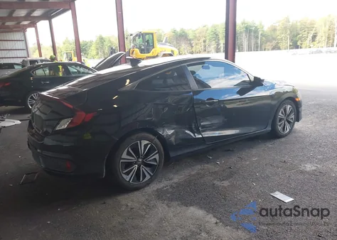 2017 Honda Civic Ex-T from USA, damaged, VIN 2HGFC3B33HH361984